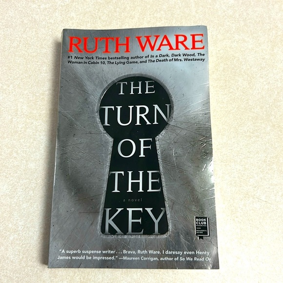 The Turn of the Key by Ruth Ware. Paperback book novel. - Picture 1 of 5